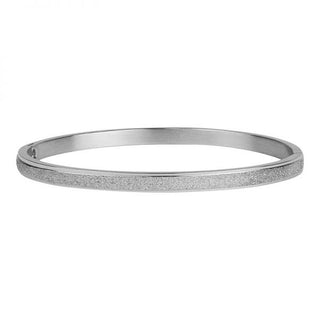Koop silver Kalli bangle Bracelet glitter 2128 (18cm)
