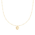 Yehwang Necklace heart large gold