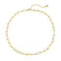 Yehwang Necklace large link gold