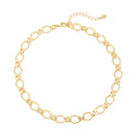 Yehwang Necklace coarse link gold