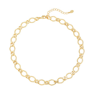 Yehwang Necklace coarse link gold