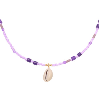 Kaufen lila Yehwang Halskette am Strand