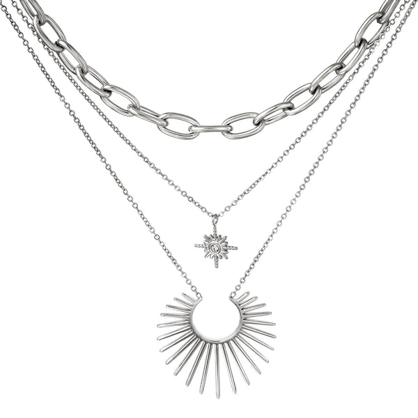 Yehwang Necklace Starry Night Silver