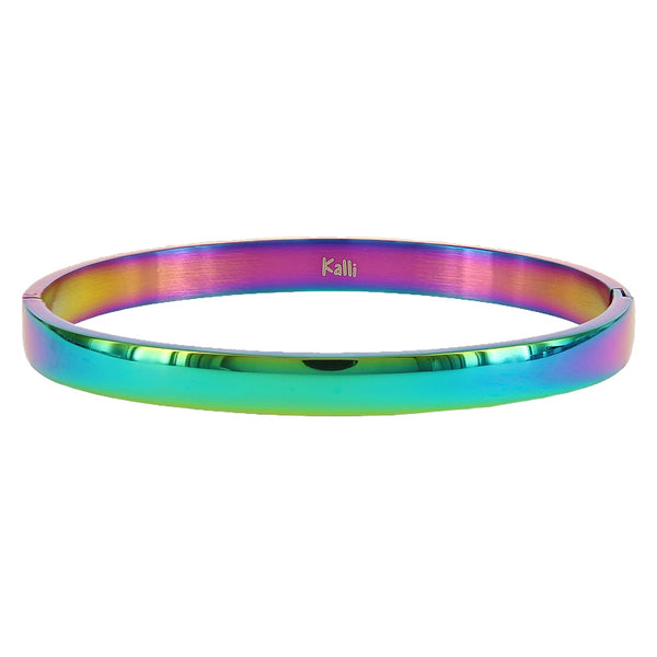 Kalli Armband (sieraad) Bangle Rainbow Multi (18cm)