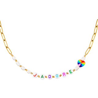 Yehwang Necklace J'Adore Gold