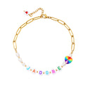Yehwang Anklet J'Adore Gold