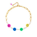 Yehwang Anklet Smileys Gold