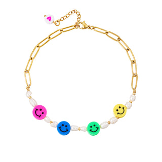 Yehwang Anklet Smileys Gold