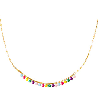 Yehwang Necklace Rounds Multi