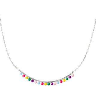 Yehwang Necklace Rounds Multi