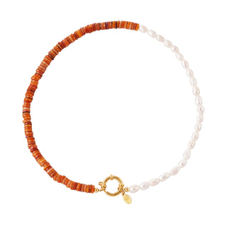 Koop brown Yehwang Necklace Freshwater Pearls And Beads