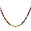 Bijoutheek Necklace Multi Beads Multi