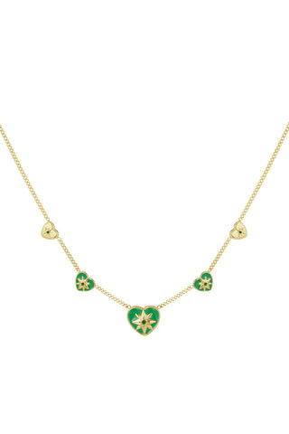 Bijoutheek Necklace Necklace hearts