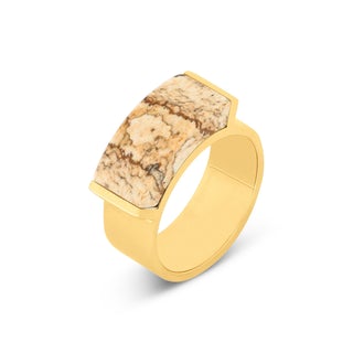 Melano Kosmic Kaya Ring Gold (50-60MM)
