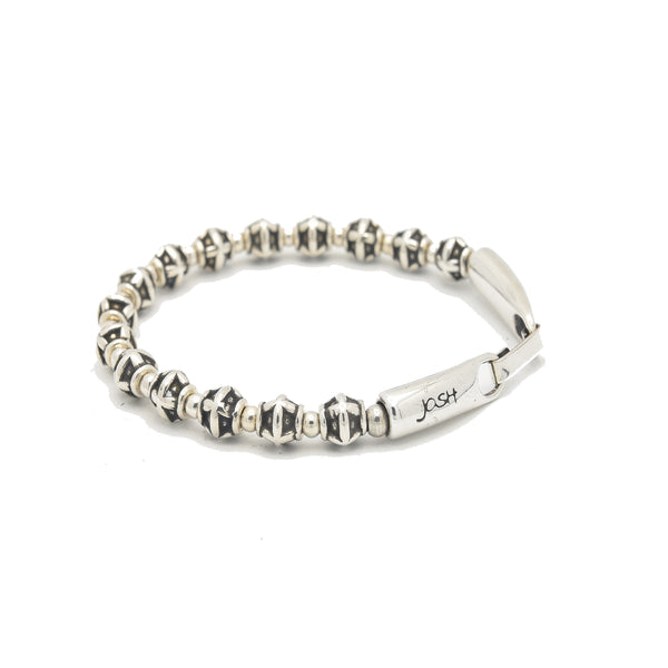 Josh Women's Bracelet - 22401 Silver (LENGTH 19.5CM)