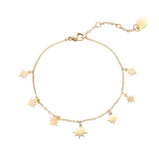 Yehwang anklet morning star gold