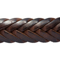 JOSH VINTAGE Cognac Armband 24001-BRA-VB-COGNAC (LENGTE: 20.5-22.5 CM)