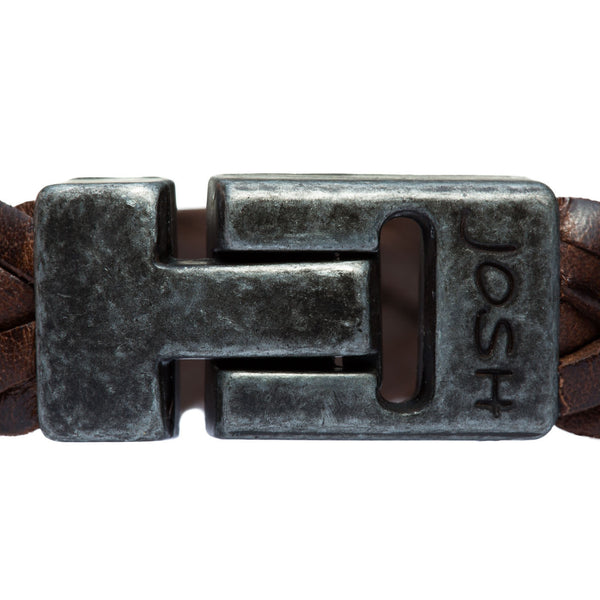JOSH VINTAGE Armband 24001 (LENGTE:20.5-22.5CM)