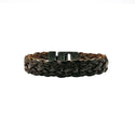 Josh Men's Bracelet - 24311 Brown VB (LENGTH 20.5-22.5CM)