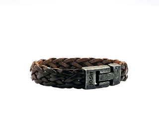 Koop brown Josh Men's Bracelet - 24311 Brown VB (LENGTH 20.5-22.5CM)