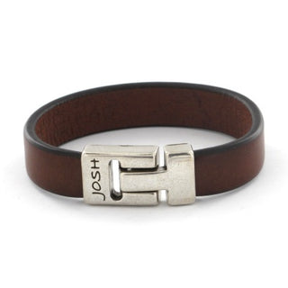 Josh Men's Bracelet - 24344 Brown (LENGTH: 22.5-23.5cm)