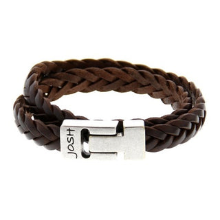 Josh Men's Bracelet - 24457 Brown (LENGTH: 22.5cm)