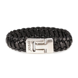 Josh Men's Bracelet - 24553 Black (LENGTH 20.5-22.5CM)