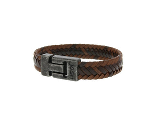 Koop brown JOSH Black Bracelet 24825-BRA-VB/BROWN (LENGTH: 20.5-22.5 CM)