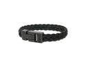 JOSH VINTAGE Black Bracelet 24831-BRA-VB-BLACK (LENGTH: 20.5-22.5 CM)