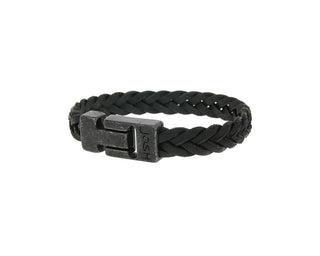 Koop black JOSH VINTAGE Black Bracelet 24831-BRA-VB-BLACK (LENGTH: 20.5-22.5 CM)