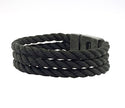 JOSH Men's Bracelet 24898-BRA-S/BLACK (LENGTH: 21.5-22.5 CM)