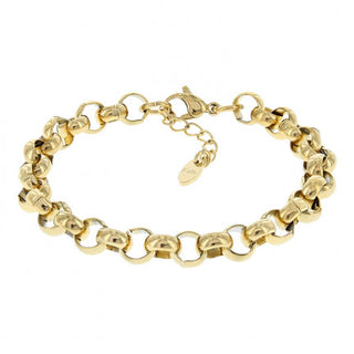 Koop gold Kalli link bracelet JASSERON 2522 (18cm)