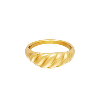 Kopen goud Yehwang Ring Croissant (6mm)