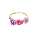Yehwang Ring (Jewelry) 3 Flowers