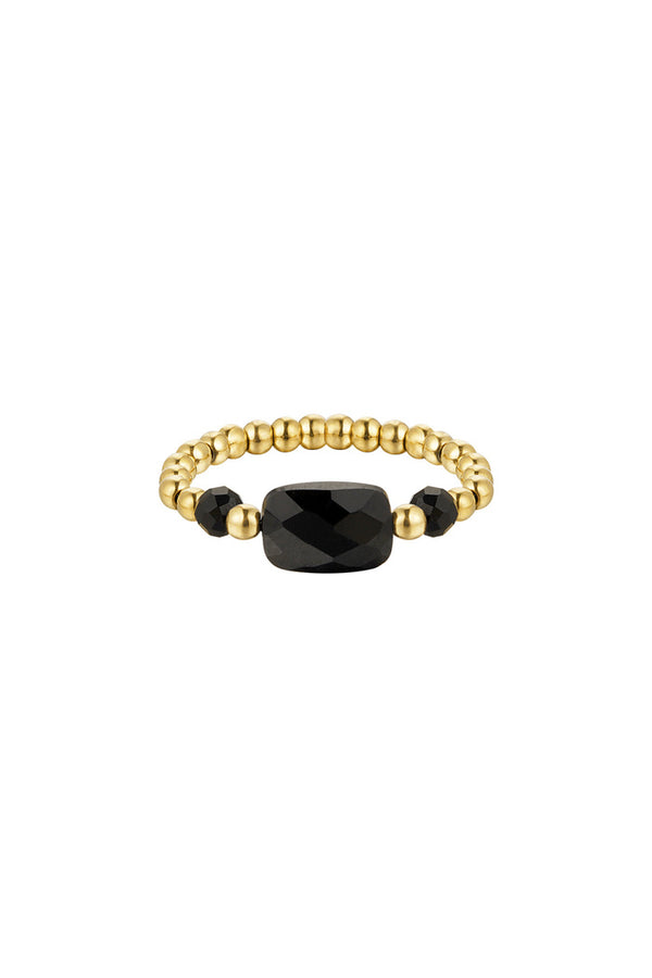 Bijoutheek Ring (Jewelry) Square bead