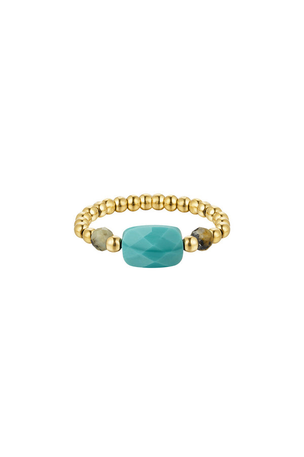 Bijoutheek Ring (Sieraad) Square bead