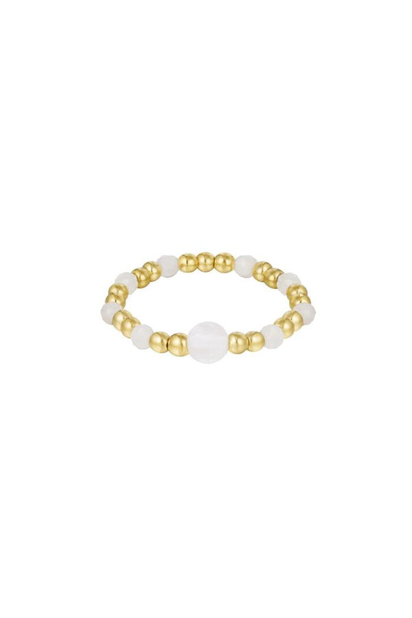 Bijoutheek Ring (Jewelry) Multi beads