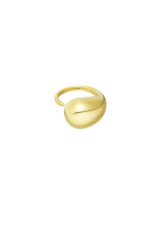 Kopen goud Bijoutheek Ring (Sieraad) Drop Shape (One Size)