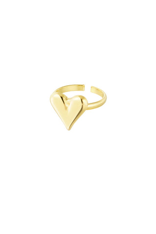Kopen goud Bijoutheek Ring (Sieraad) heart
