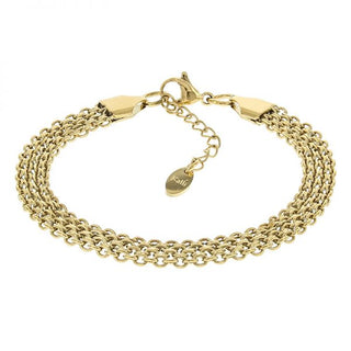 Koop gold Kalli link Bracelet 2541 (18cm)