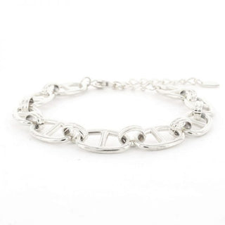 Koop silver Kalli Kalli Bracelet (Jewelry) Anchor Necklace