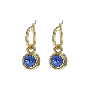 Koop blue BIBA Earrings gold (80313)