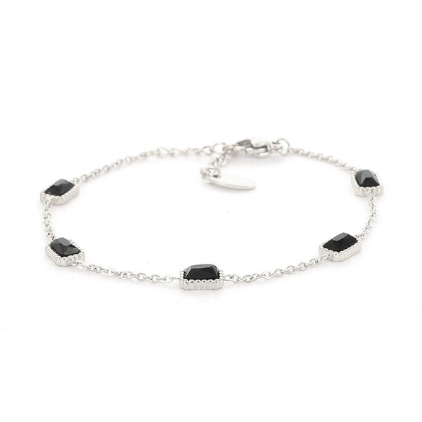 Kalli Kalli Bracelet (Jewelry) 5 Stones Black
