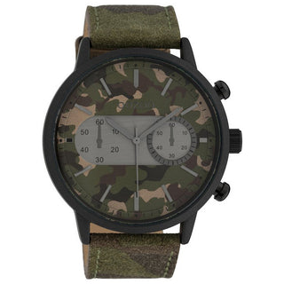Oozoo Men's Watch-C10068 Army green (51mm)