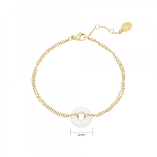 Yehwang Bracelet ring white gold