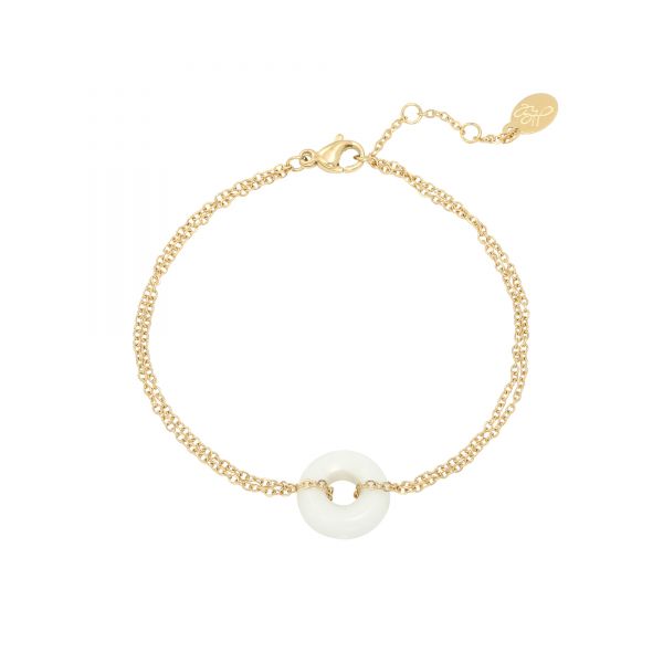 Yehwang Bracelet ring white gold