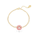 Yehwang Bracelet ring pink gold