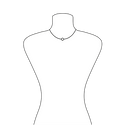 Yo Design necklace 2 squares