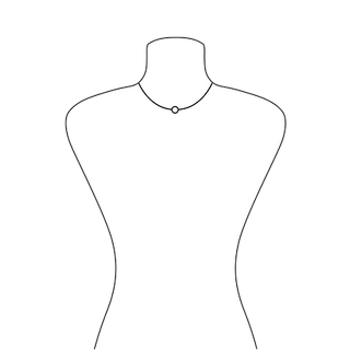 Yo Design necklace 2 squares