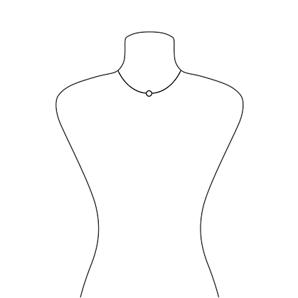 Yo Design necklace infinity